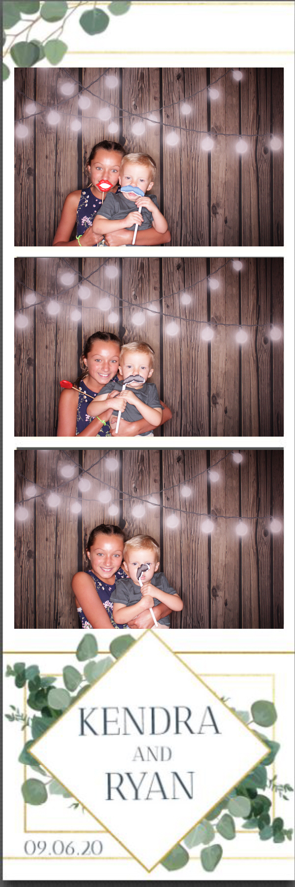Kendra & Ryan | View more photos from the event at gallery.photoboothbillings.com/u/PhotoBoothBillings/Kendra-Ryan